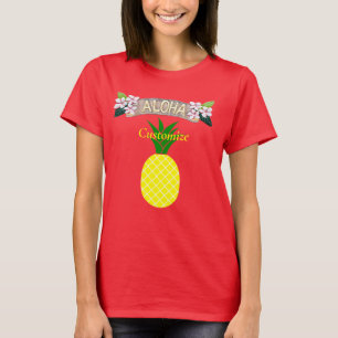 アロハパイナップルサンダー_コーブ Tシャツ