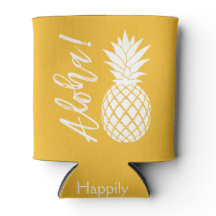 アロハパイナップルビーチパーティールアウ（ハワイ式宴会） |黄色（白）