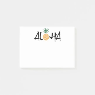 アロハパイナップルポスト・イット ポストイット