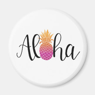 アロハパイナップル磁石 マグネット