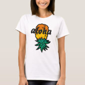 アロハパイナップル Tシャツ (正面)