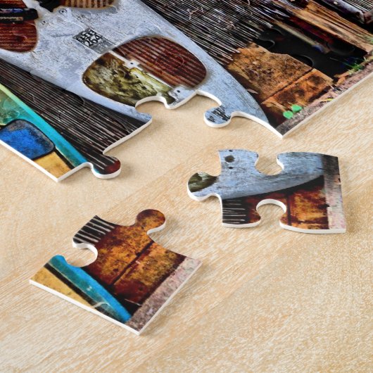 アロハパズル ジグソーパズル (側面)