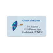 アロハパドルボード ラベル (正面)