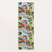 アロハパラダイスハワイアンヴィンテージはがき ヨガマット (裏面)