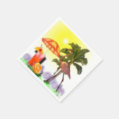 アロハパーティー  スタンダードカクテルナプキン (角)