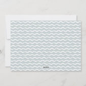 アロハパームツリーフォト シーズンカード (裏面)