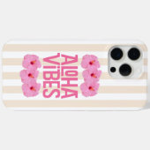 アロハビブラフォンケース Case-Mate iPhoneケース (裏面 (横))