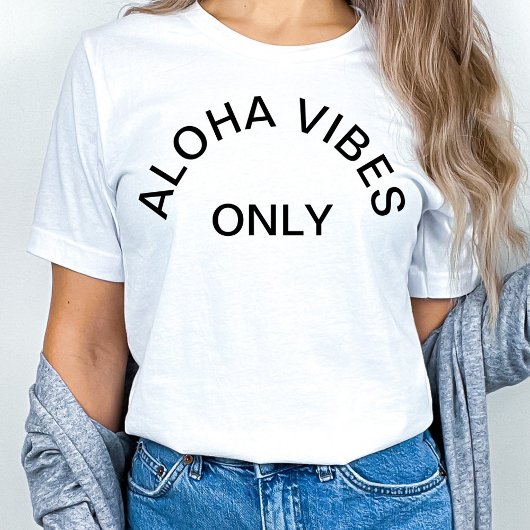 "アロハビブラリー" Tシャツ