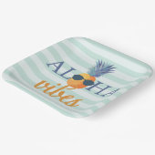 アロハビベスサマーパーティー紙プレート ペーパープレート (傾斜あり)