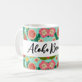 アロハビューティフルセラミックマグカップ コーヒーマグカップ