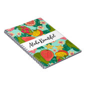 「アロハビューティフル」ノートブック ノートブック (右側)