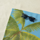 アロハビーチおもしろい ビーチタオル (インサイチュ)