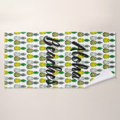 アロハビーチタオル バスタオル (バスタオル)