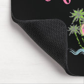 アロハビーチハワイアンスタイルサマートロピカル マウスパッド (コーナー)