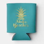 アロハビーチバチェロレッテ賛成 缶クーラー (正面)