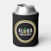 アロハビーチパイナップル 缶クーラー (缶正面)