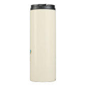 アロハビーチフラガールハワイハワイアンレトロ タンブラー (裏面)