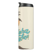 アロハビーチフラガールハワイハワイアンレトロ タンブラー (回転右)