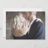 アロハビーチ先結婚式の写真 セーブザデート (裏面)