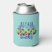 アロハビーチ熱帯ハワイアン夏 缶クーラー (缶裏面)