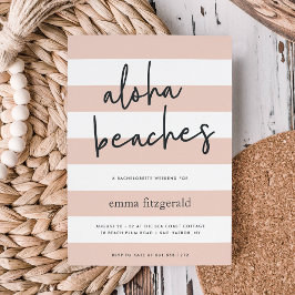 アロハビーチ |ウィークエンドゲートウェイ招待状 招待状