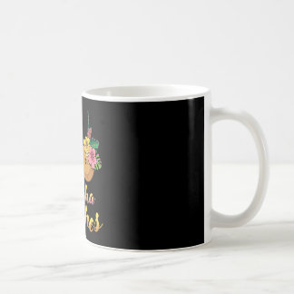 アロハビーチ ココナッツ ブラ 花 胸 ハワイ パ コーヒーマグカップ