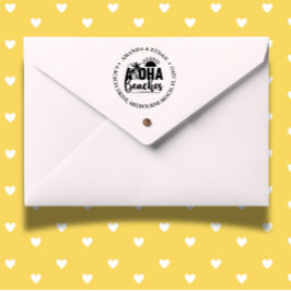 アロハビーチ セルフインキングスタンプ