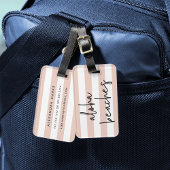 アロハビーチ パーソナライズされた ラゲッジタグ