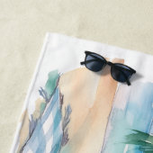 アロハビーチ!ビーチタオル ビーチタオル (インサイチュ)