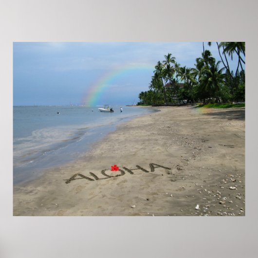 アロハビーチ ポスター (正面)