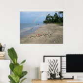 アロハビーチ ポスター (ホームオフィス)