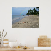 アロハビーチ ポスター (キッチン)