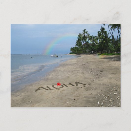 アロハビーチ ポストカード (正面)