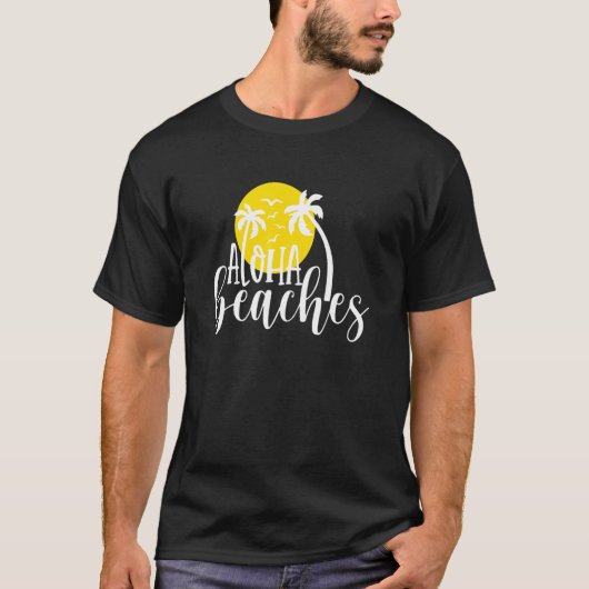 アロハビーチ Tシャツ (正面)