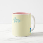 アロハピックルボール ツートーンマグカップ (正面右)