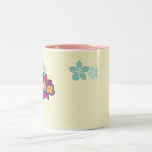 アロハピックルボール ツートーンマグカップ (中央)