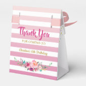 アロハピンクパイナップルフローラ誕生日特典ボックス フェイバーボックス (裏面サイド)