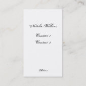 アロハピンナップは名刺を修正しました 名刺 (裏面)