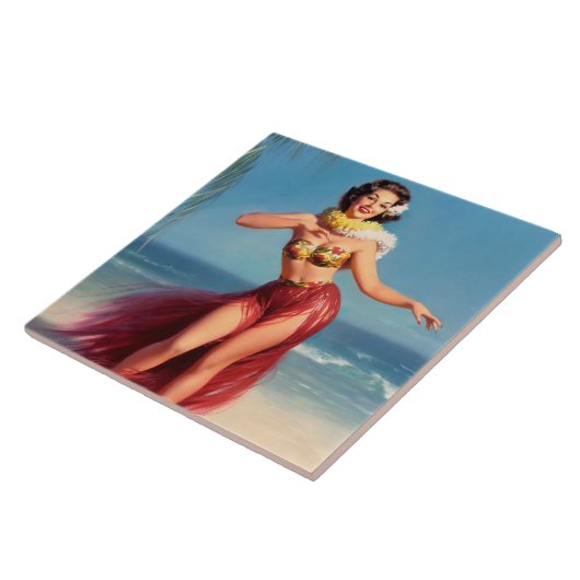 アロハピン留め タイル (側面)