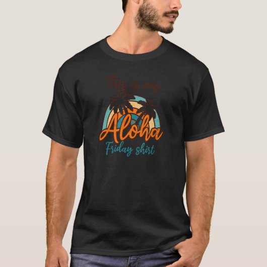 アロハフライデーハワイ Tシャツ (正面)
