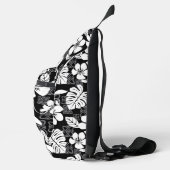 アロハフライデーパターンインブラックスリングバッグ スリングバッグ (右)