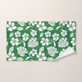 アロハフライデー（緑）バスタオルセット バスタオルセット (ハンドタオル)