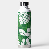 アロハフライデー（緑）水瓶 ウォーターボトル (左面)