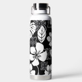 アロハフライデー（黒）ウォーターボトル ウォーターボトル (背面)