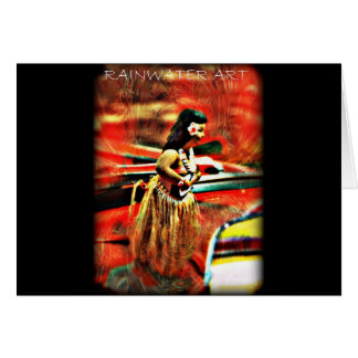 アロハフラ女の子