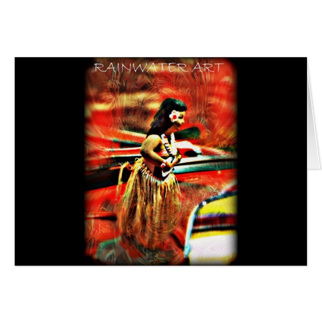 アロハフラ女の子 (正面横)