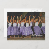 アロハフラ ポストカード (正面/裏面)