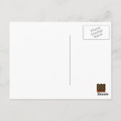 アロハフラ ポストカード (裏面)