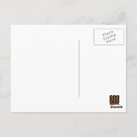 アロハフラ ポストカード (裏面)