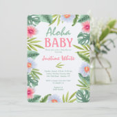 アロハフローラ 招待状 (スタンド正面)